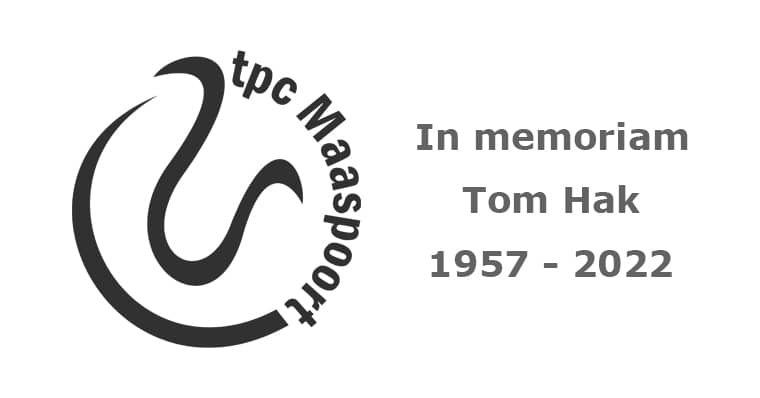 In memoriam Tom Hak
