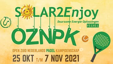 OZNPK 2021 – Open Zuid-Nederlands Padel Kampioenschap