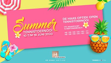De Haas – Summer Tennistoernooi