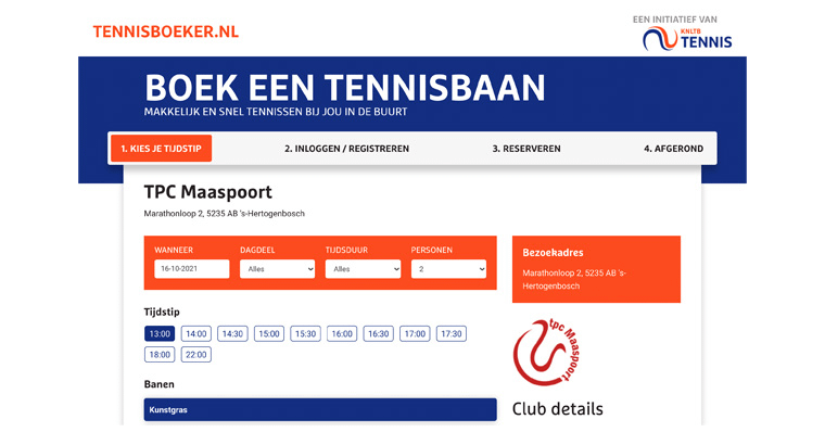 Tennisboeker.nl